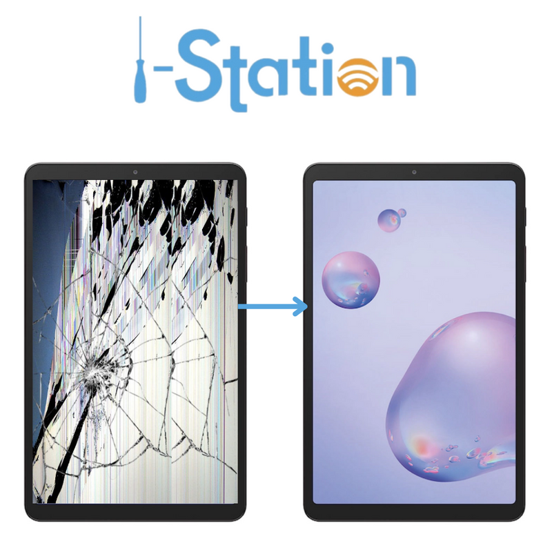 Load image into Gallery viewer, Samsung Galaxy Tab A 9.7" 2015 (SM-T550 / T555Y) Repair Service - i-Station