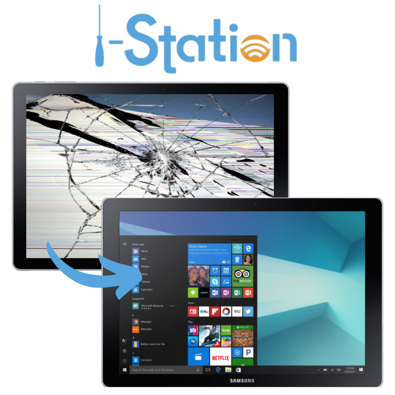 Load image into Gallery viewer, Samsung Galaxy Book S 13.3" (SM-W767 / NP767) Repair Service - i-Station
