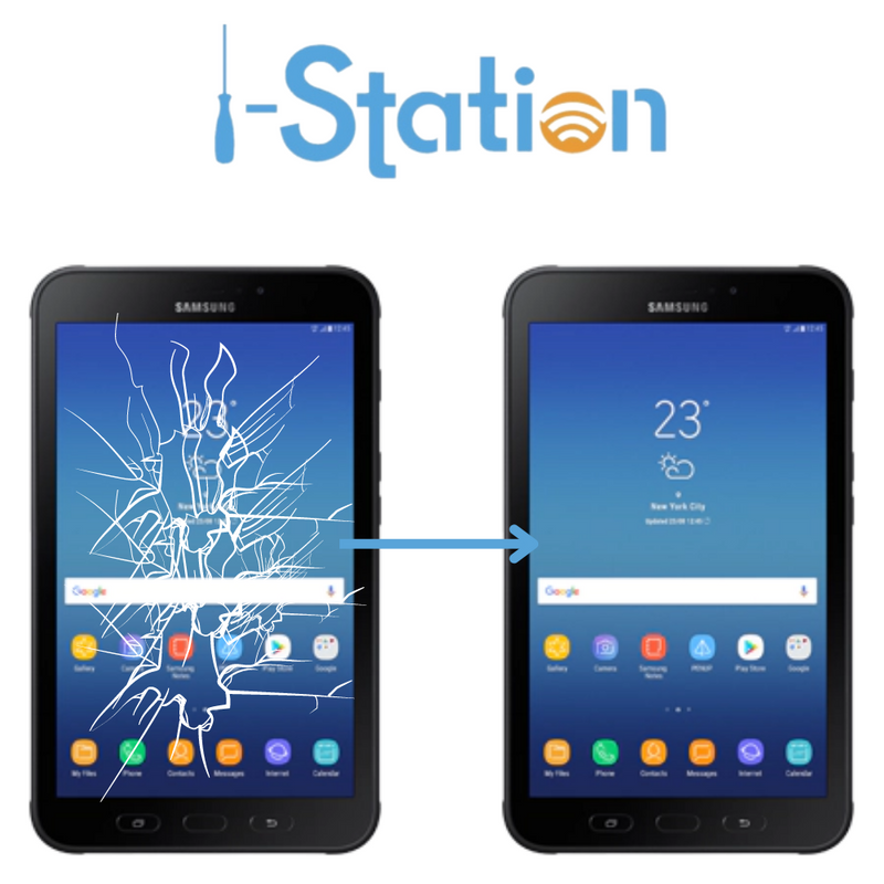 Load image into Gallery viewer, Samsung Galaxy Tab Active 3 (SM-T570 / T575) Repair Service - i-Station
