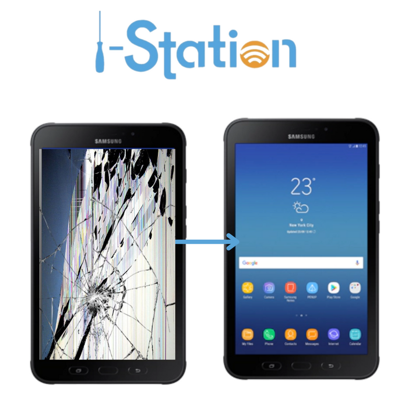 Load image into Gallery viewer, Samsung Galaxy Tab Active 1 (SM-T360 / T365) Repair Service - i-Station