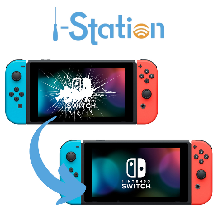 Nintendo Switch Lite Repair Service - i-Station