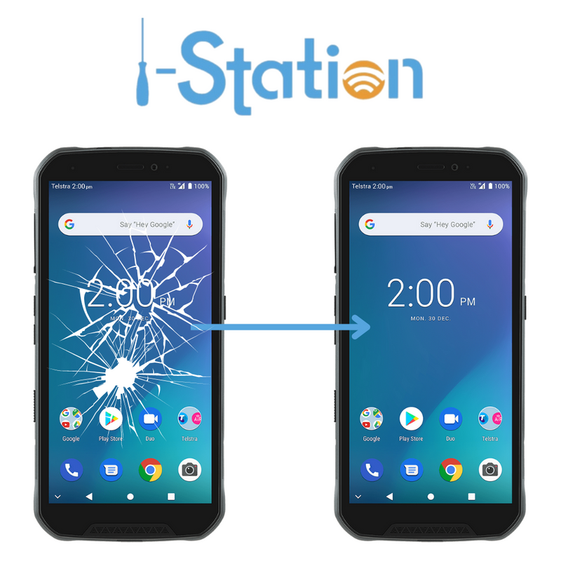 Load image into Gallery viewer, ZTE T85 (Telstra Tough Max 2) Repair Service - i-Station