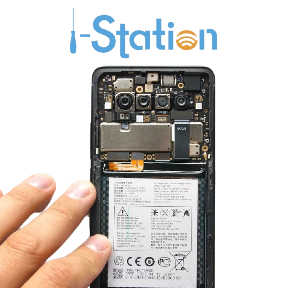 TCL 20A Repair Service - i-Station