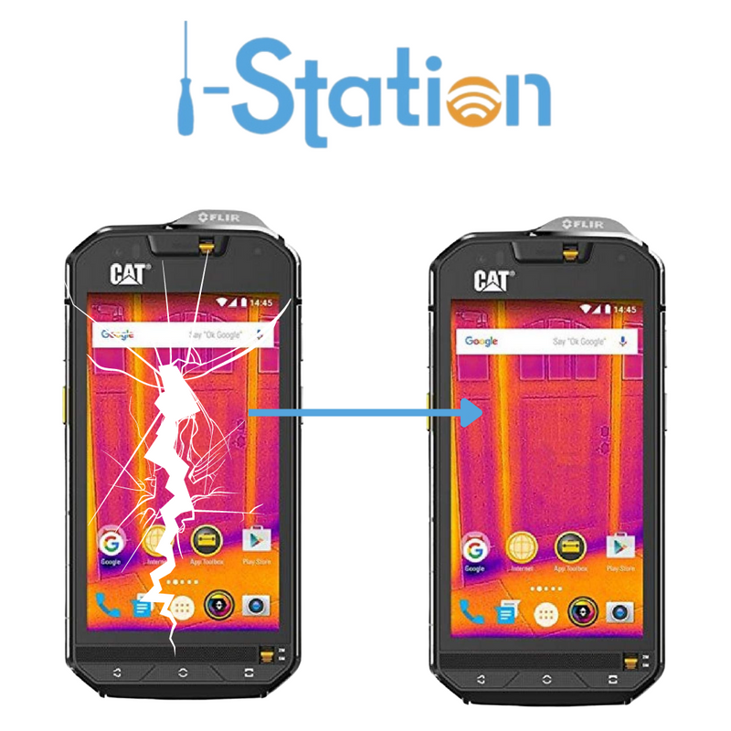 Load image into Gallery viewer, CATERPILLAR CAT S31 Repair Service - i-Station