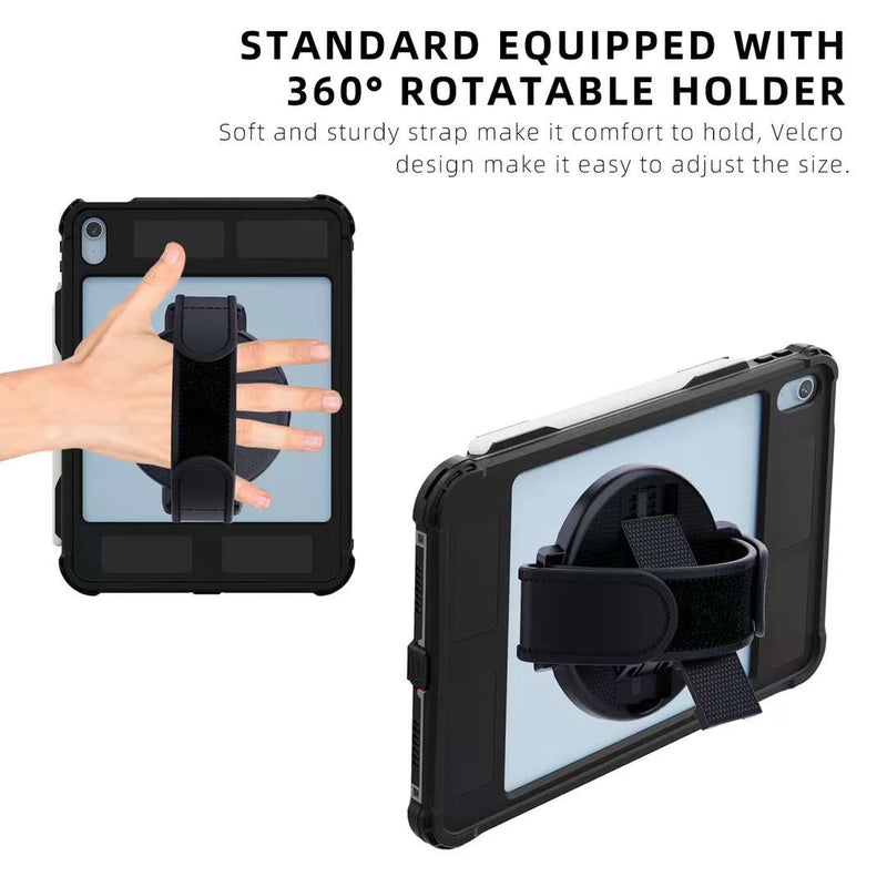 Load image into Gallery viewer, Apple iPad 10th 2022 10.9" Shellbox Waterproof Heavy Duty Lifeproof Style Case - Polar Tech Australia