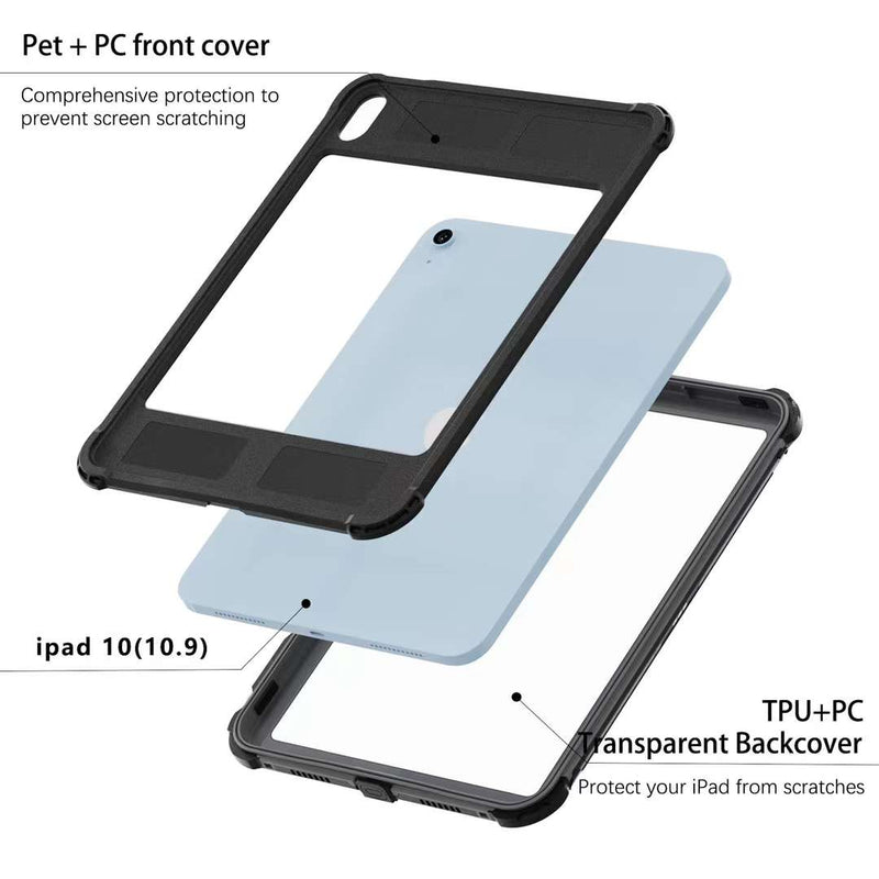 Load image into Gallery viewer, Apple iPad 10th 2022 10.9" Shellbox Waterproof Heavy Duty Lifeproof Style Case - Polar Tech Australia