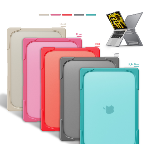 Load image into Gallery viewer, Apple MacBook Air M2 Chip 2022 13" A2681 Shockproof Heavy Duty Tough Case Cover - Polar Tech Australia