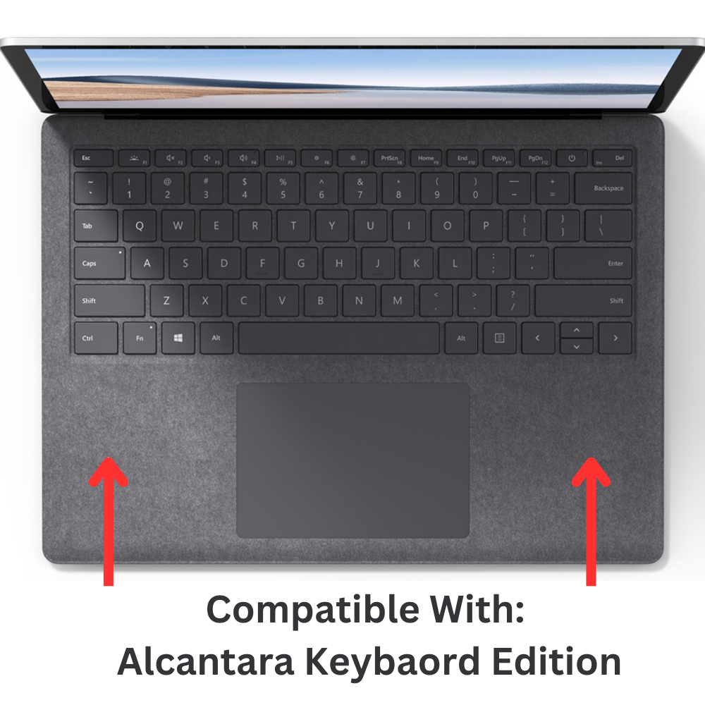 Microsoft Surface Laptop 3/4/5 13.5" Shockproof Heavy Duty Tough Case Cover - Polar Tech Australia
