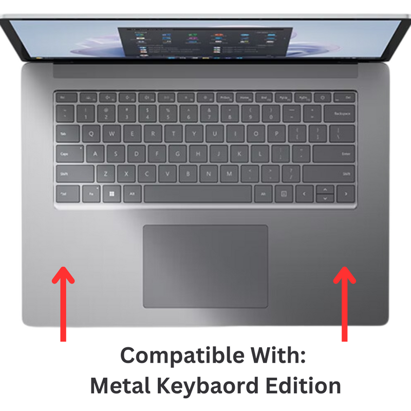 Load image into Gallery viewer, Microsoft Surface Laptop 3/4/5 13.5" Shockproof Heavy Duty Tough Case Cover - Polar Tech Australia