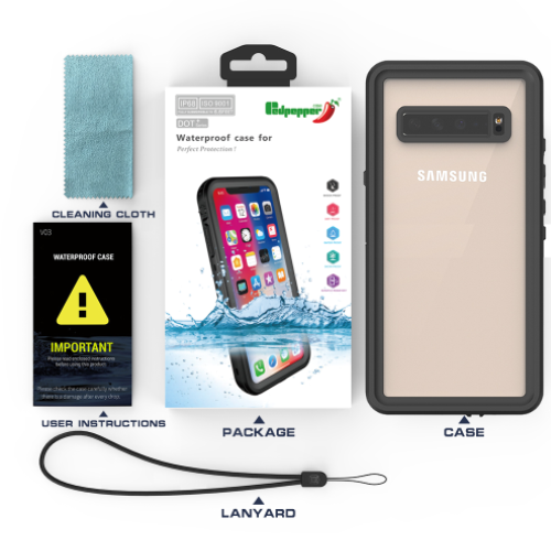 Load image into Gallery viewer, Samsung Galaxy S10/S10 Plus/S10e/S10 5G Redpepper Waterproof Heavy Duty Tough Armor Case - Polar Tech Australia