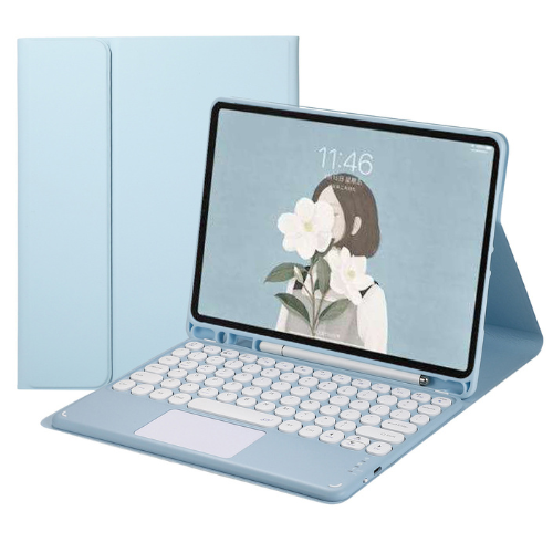 Load image into Gallery viewer, Apple iPad Air/Air 2/Pro 9.7"/5th (2017)/ 6th (2018) Smart Wireless Trackpad Keyboard Flip Case - Polar Tech Australia