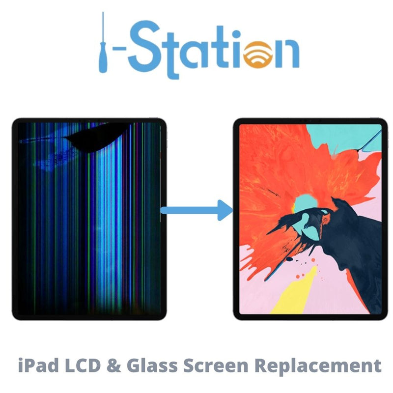 Load image into Gallery viewer, Apple iPad Pro 5 M1 Chip 12.9" Repair Service - i-Station