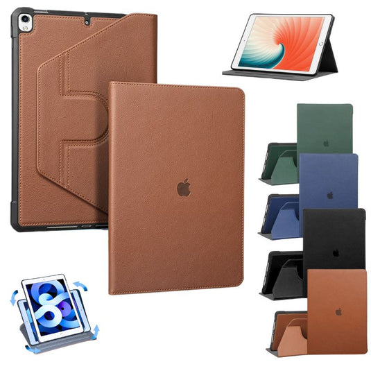 360° Rotating Leather Full-Cover Case for iPad 9th Gen (10.2”): Style Meets Functionality