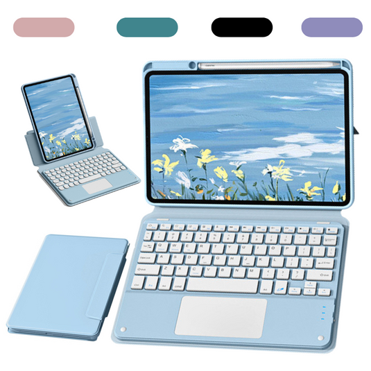 Transform Your iPad into a Productivity Powerhouse - Magnetic Suspension Keyboard Case