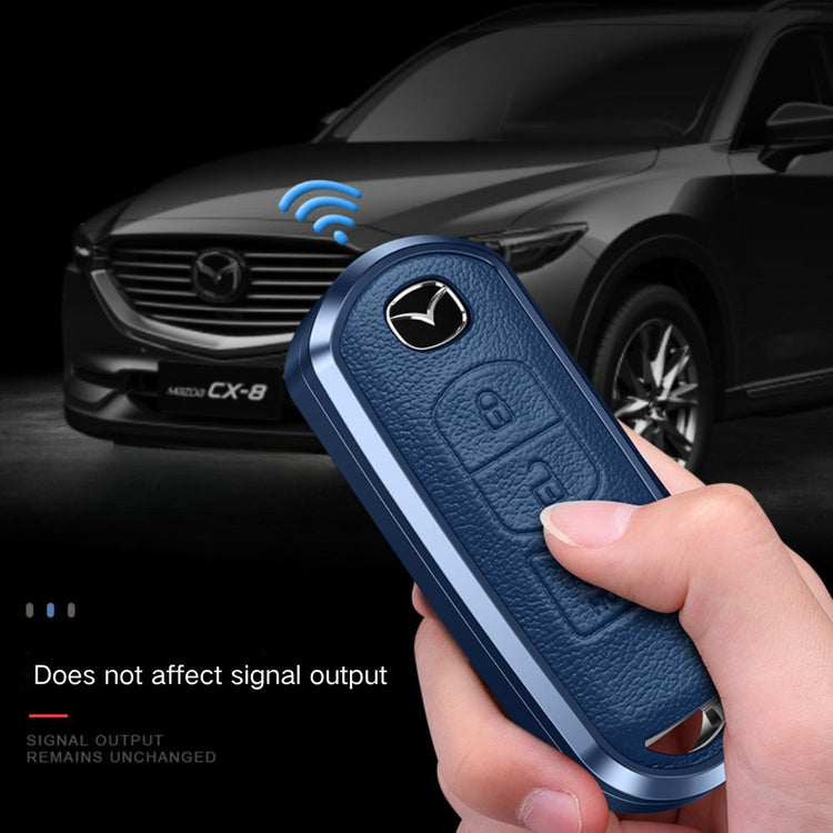 🚗 Mazda Key Fob Cover – Smart Protection, Sleek Design