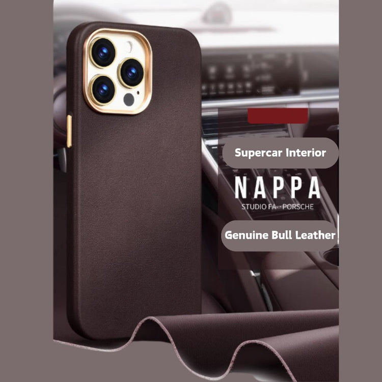 iPhone Genuine Leather Case: Luxury Meets Protection