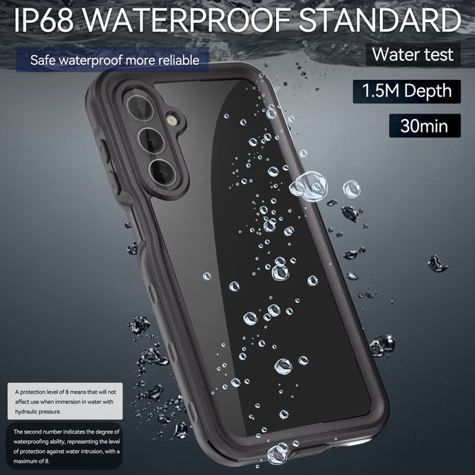 Protect Your Samsung Galaxy A16 with the Ultimate IP68 Waterproof Case