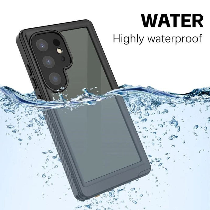 RedPepper Full-Covered Waterproof Case for Samsung Galaxy S24 Ultra: Built to Conquer Every Challenge