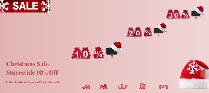 Christmas Sale Starts Now — Celebrate with Huge Storewide Savings!