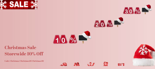 Christmas Sale Starts Now — Celebrate with Huge Storewide Savings!