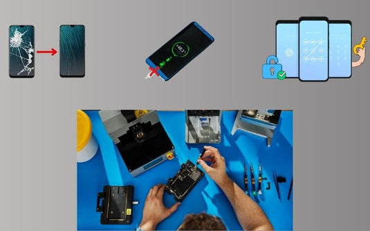 Fast, Reliable, and Affordable Electronic Repairs — Only at i-Station