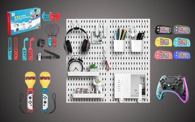 Level Up Your Game: Explore Premium Nintendo Switch Accessories at i-Station
