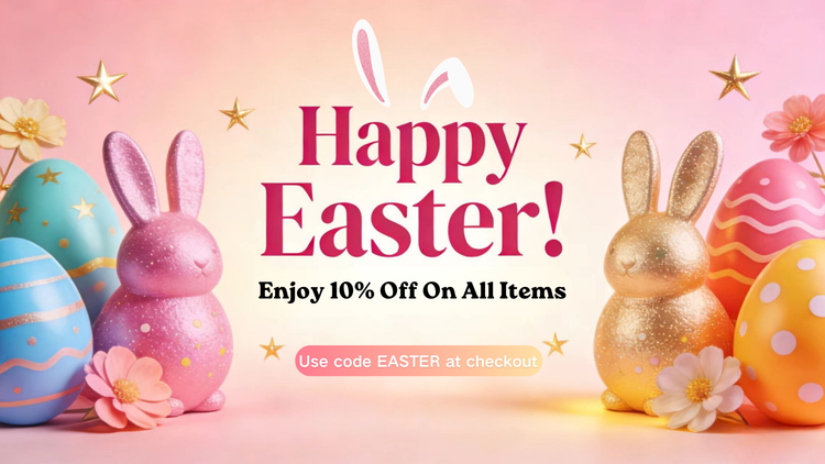 Easter Sale is Here! Enjoy 10% OFF Storewide at i-Station Until May 10