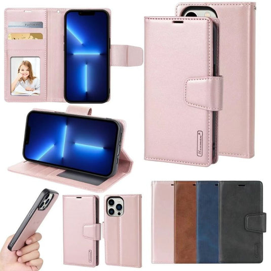 Hanman Miro 2-in-1 Magnetic Detachable Wallet Case: Stylish Protection for iPhone 16 Series