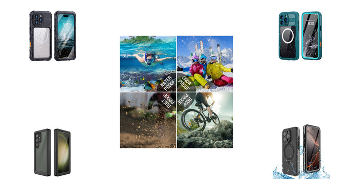 The Ultimate Guide to Waterproof Cases for Phones and Tablets