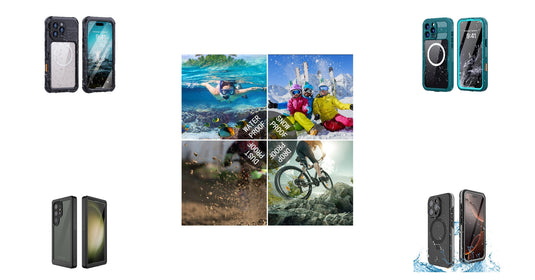 The Ultimate Guide to Waterproof Cases for Phones and Tablets