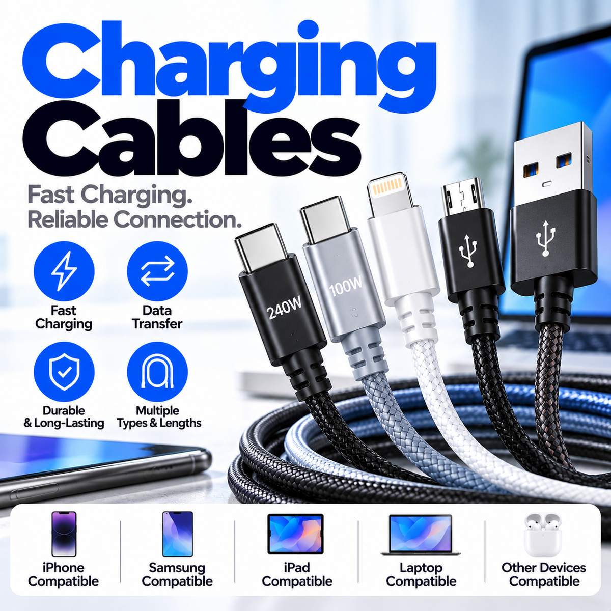 Power & Charging - Cable