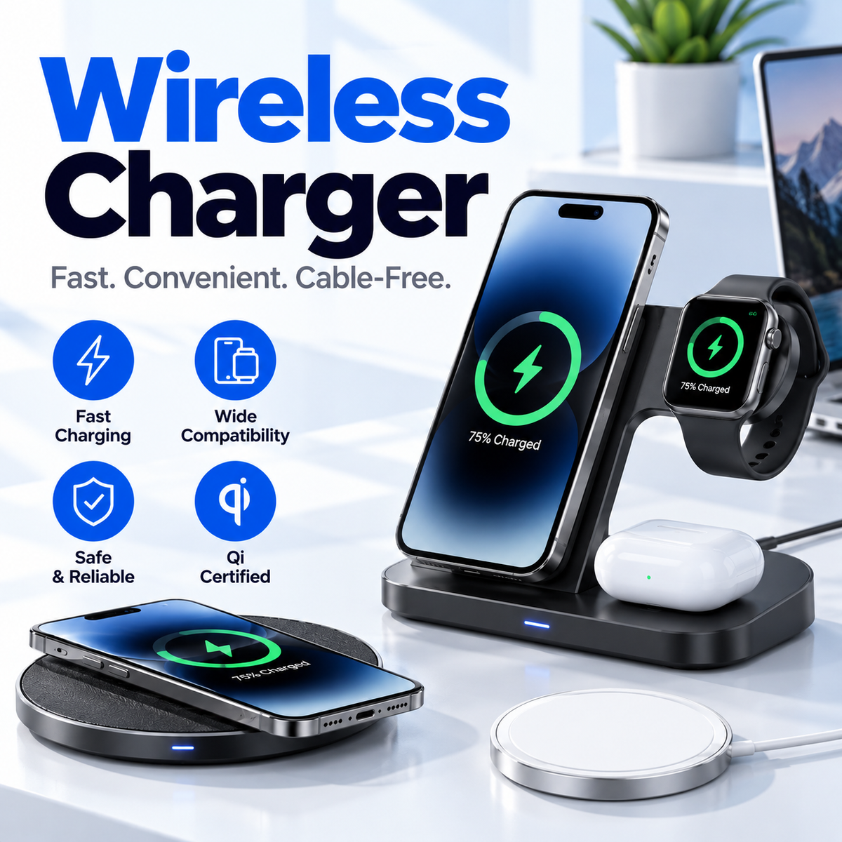 Power & Charging - Wireless Charger