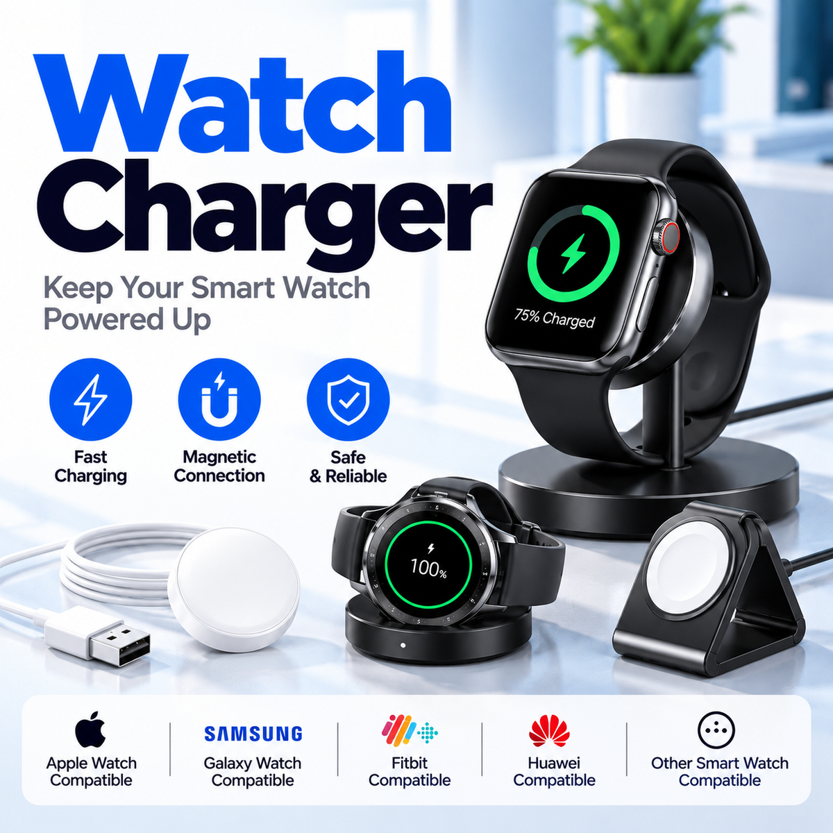 Power & Charging - Watch Charger