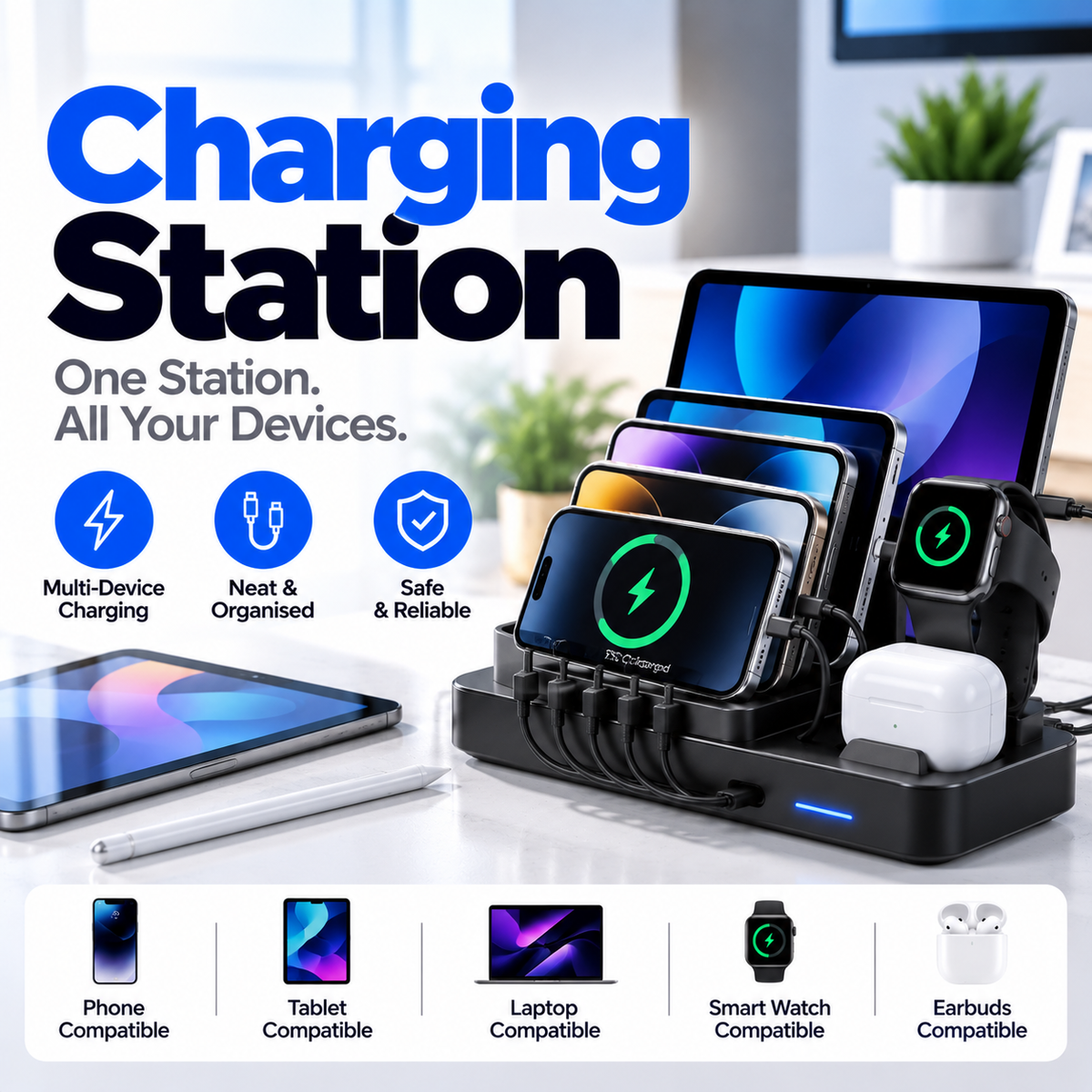 Power & Charging - Charging Station