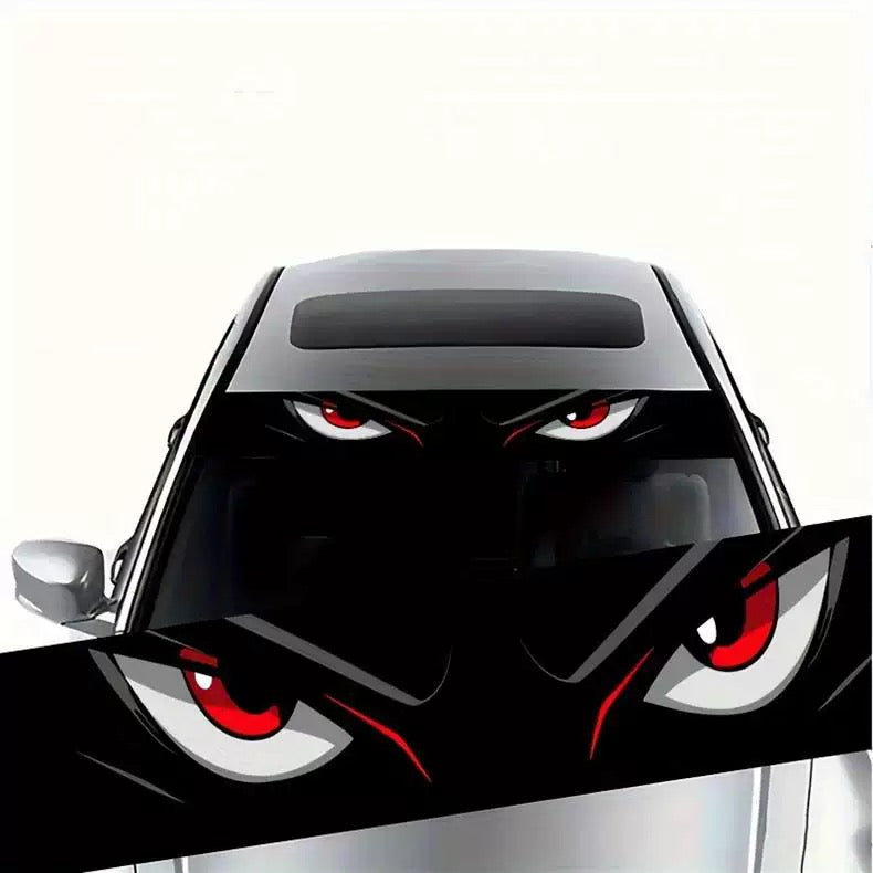 Universal Eye Decorative Sticker for Car Windshield (Pack of 2) - i-Station Mobile Phone & Electronic Device Repair and Accessories