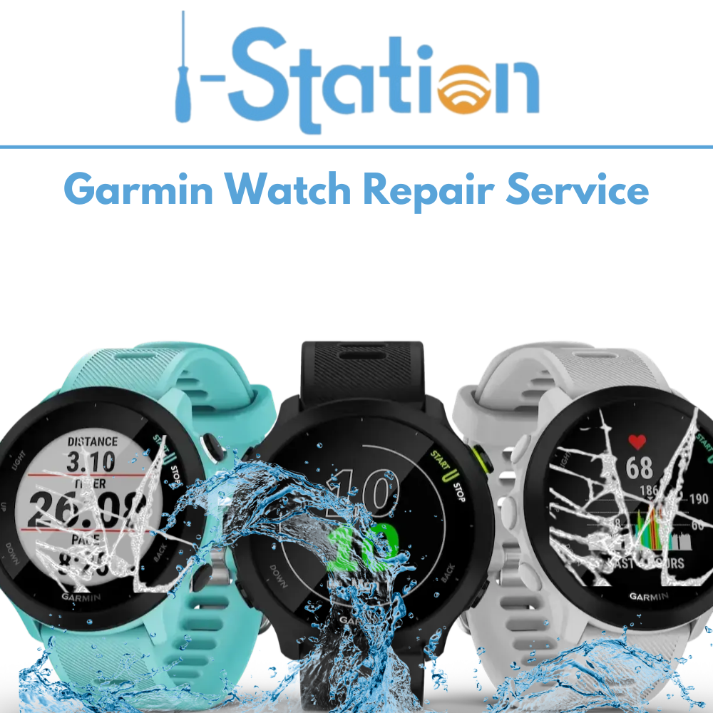 Garmin Watch Repair Service i Station
