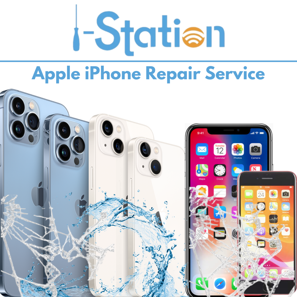 Apple iPhone Repair Service Center i-Station - Fastest turn Around and ...