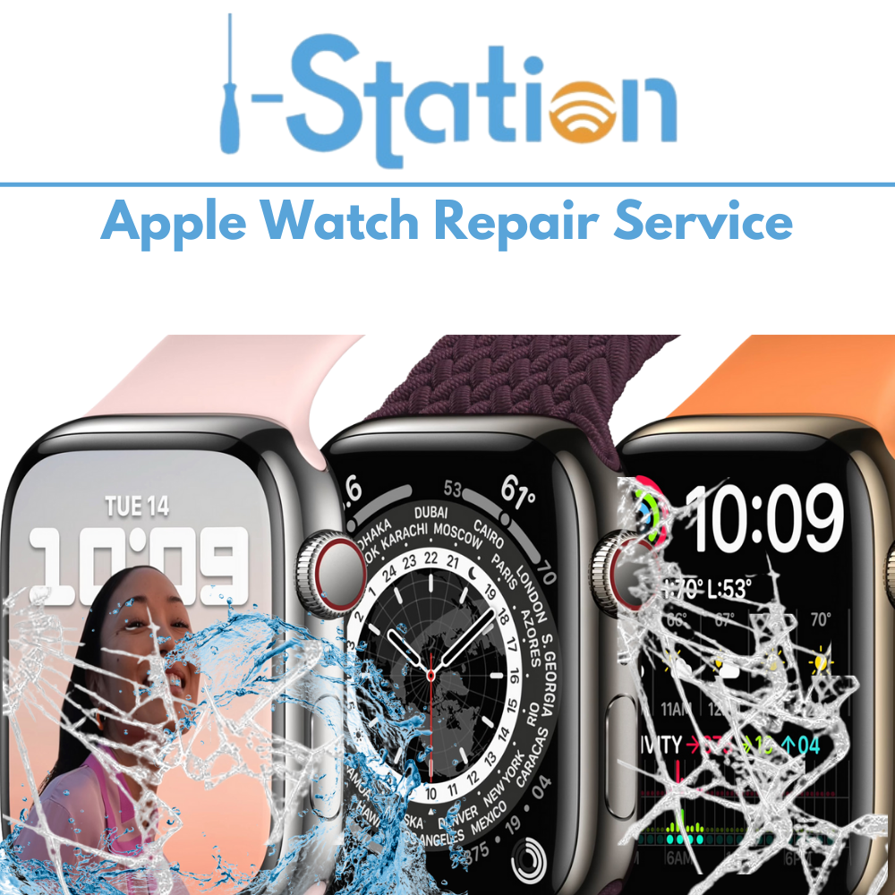 Re pair 2025 apple watch