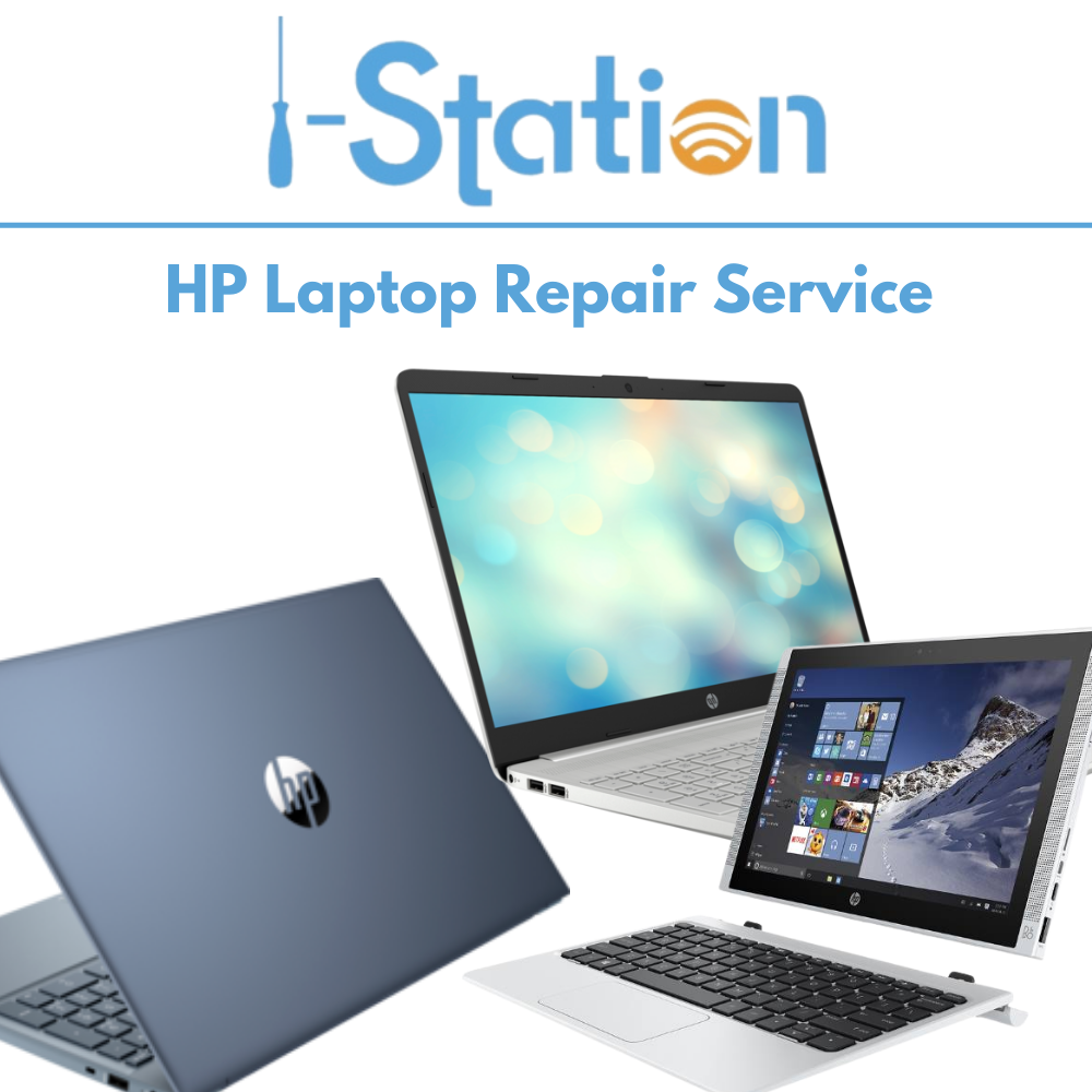 Repair Service - HP Laptop Computer – i-Station Mobile Phone ...