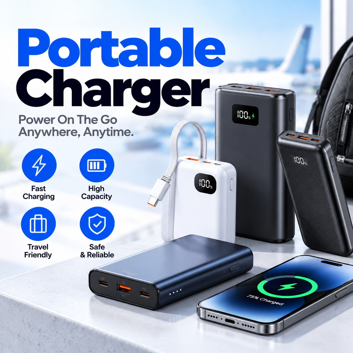 Power & Charging - Portable Charger