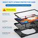 Lenovo Tablet 10.1" Inch Tab M10 HD 2nd Gen (TB-X306) 360 Rotation Heavy Duty Kid Friendly Handle Case - Polar Tech Australia