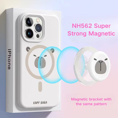 [Magsafe Compatible] Apple iPhone 16/Plus/Pro/Max - Shockproof Heavy Duty Tough Armor TPU Airbag Stand Case - i-Station Mobile Phone & Electronic Device Repair and Accessories