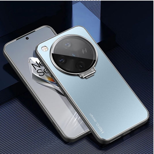 [Metal Lens Bracket] Vivo X100 & Pro - Soft Edge Magnetic Matte Essentials Series Case