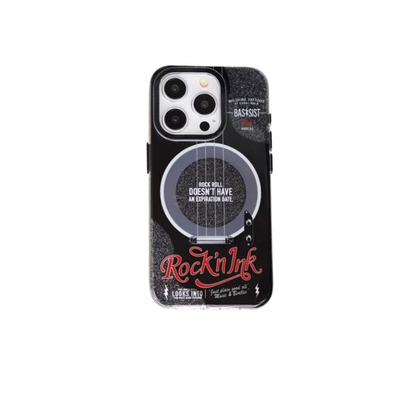 Load image into Gallery viewer, [Magsafe Compatible] Apple iPhone 16/Pro/Max - Guitar Style Fashion-Forward Series Case
