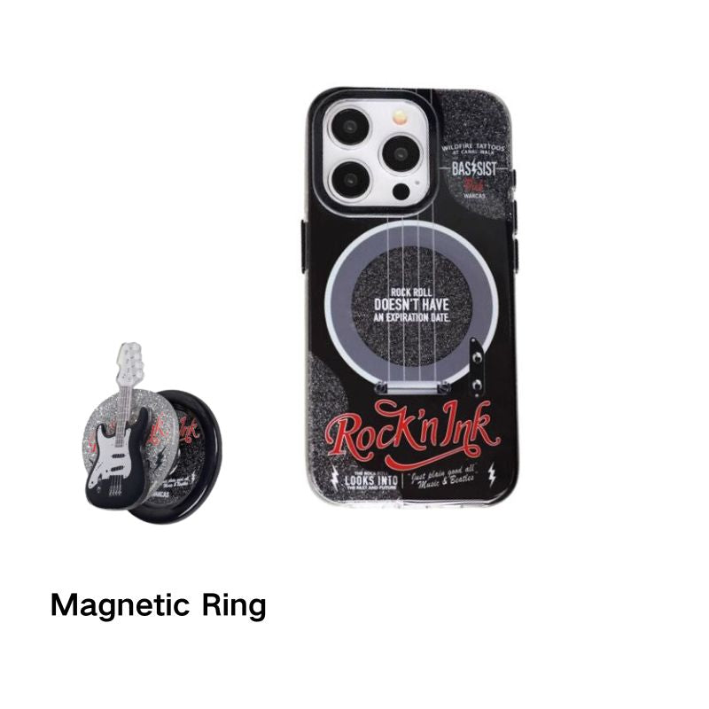 Load image into Gallery viewer, [Magsafe Compatible] Apple iPhone 14/Pro/Max - Guitar-shaped Fashion-Forward Series Case
