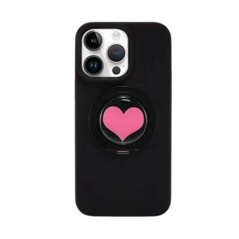 Load image into Gallery viewer, [Built-in Stand] Apple iPhone 14/Plus/Pro/Max - 360 Degree Rotating Liquid Silicone Fashion-Forward Series Case
