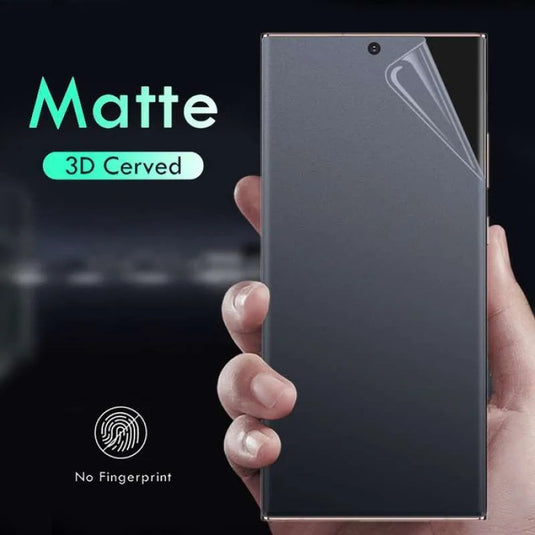 [Hydrogel][Matte] Samsung Galaxy S10 4G (G973) - Hydrogel Anti-Fingerprint Soft TPU Protective Film Protector