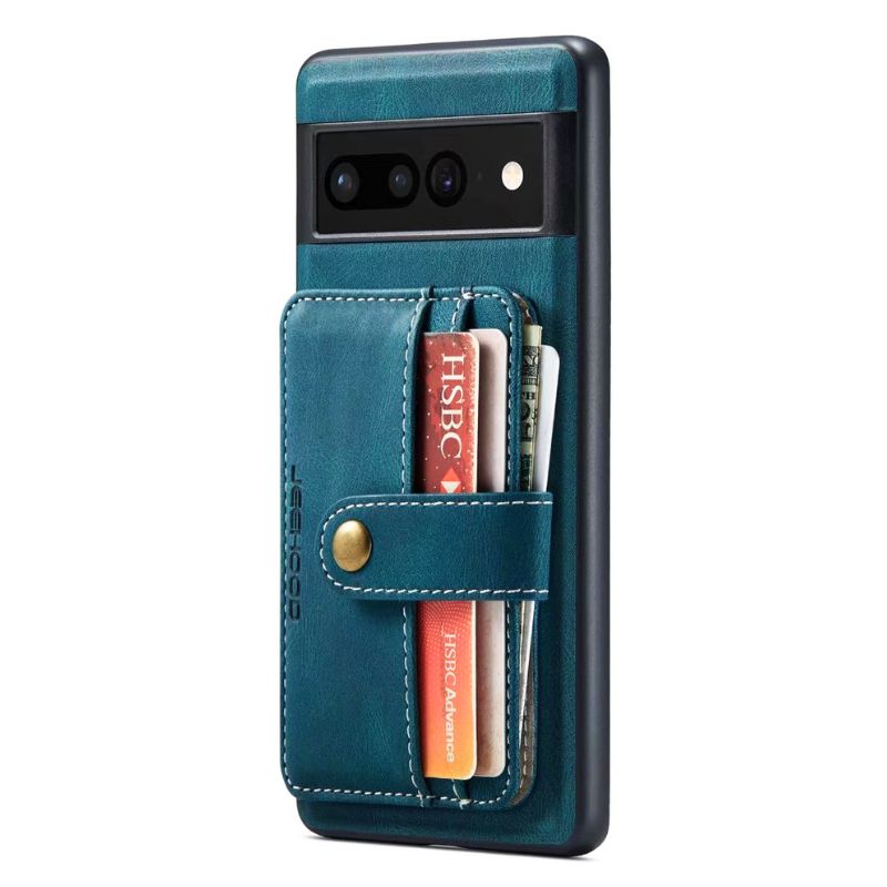 Load image into Gallery viewer, [2 in 1 Detachable][With Card Slot] Google Pixel 8/8A/8 Pro - Business Magnetic Soft Leather Case Wallet Series Case
