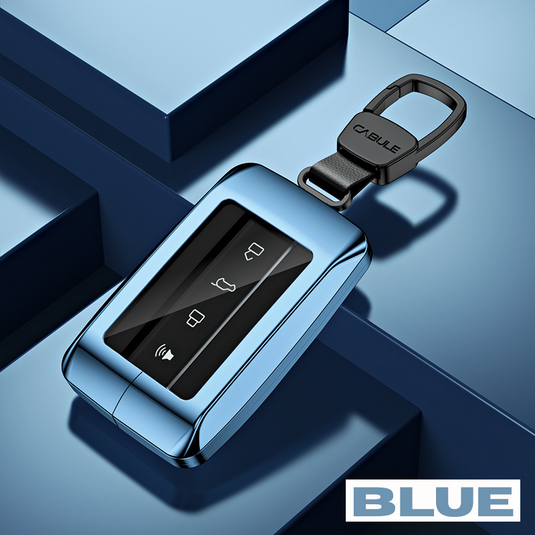 Great Wall Premium Aluminum Alloy Full-Cover Car Key Case Cover For Tank 300, 500