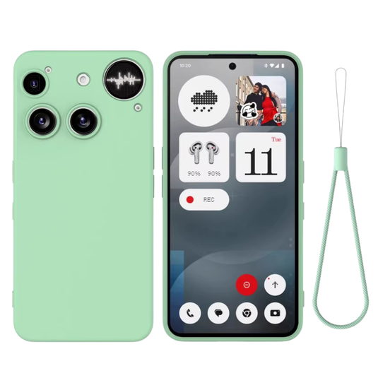 Nothing Phone (3)/(3a)/Pro Liquid Silicone Anti-drop Dirt-resistant Essentials Series Case